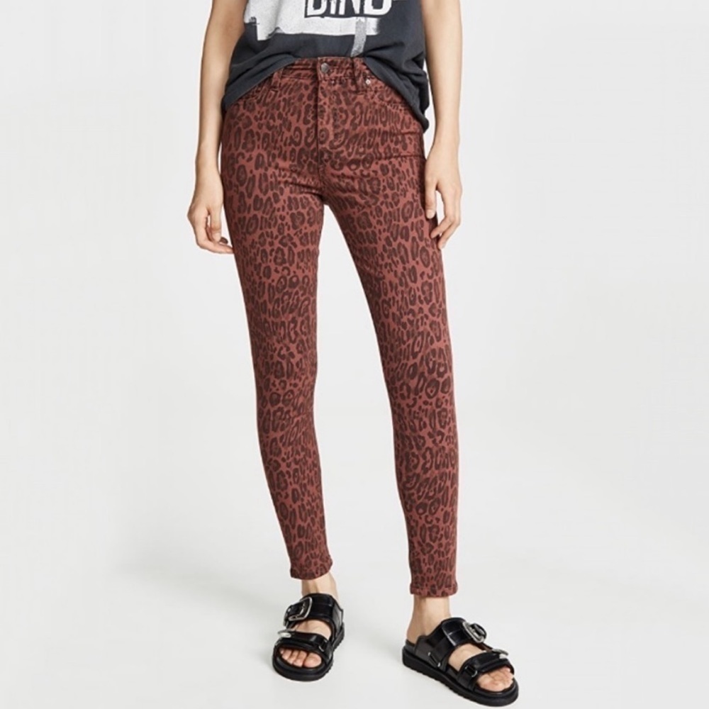 Joe’s Jeans The Charlie High Rise Skinny Ankle Size 24 Q